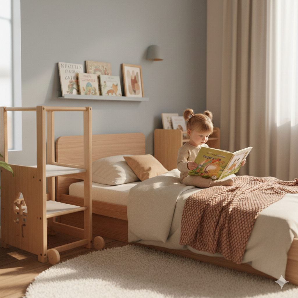 Lit Montessori : le guide complet pour choisir le lit idéal pour bébé et enfant Image