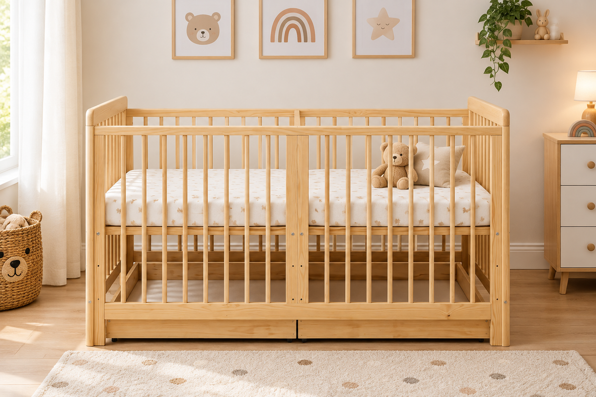 Lit bébé jumeaux : comment bien le choisir ?