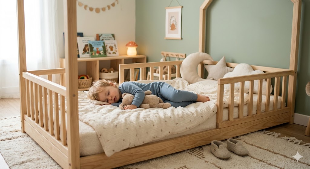 Le grand saut vers l'autonomie : comment on a (enfin) apaisé l'heure du coucher