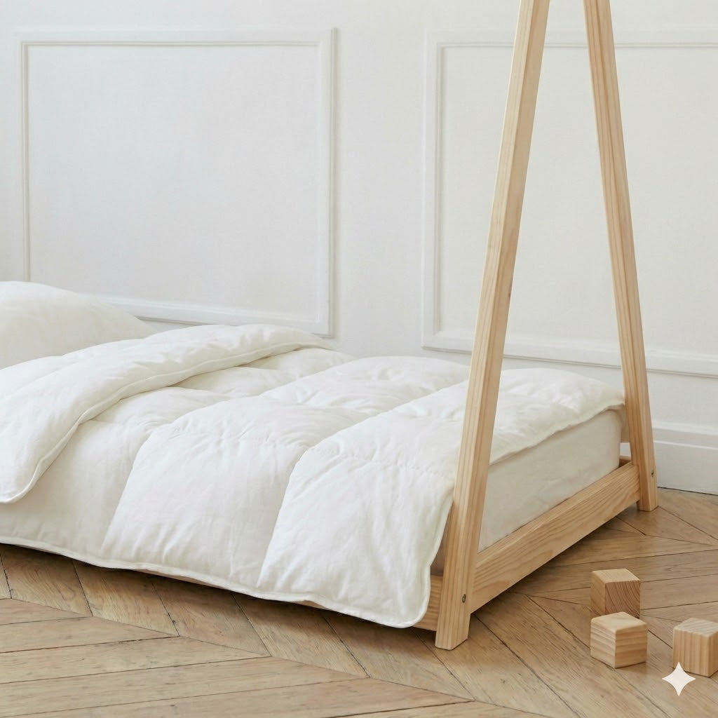 Lit Cabane Montessori Modèle Iris 90x190