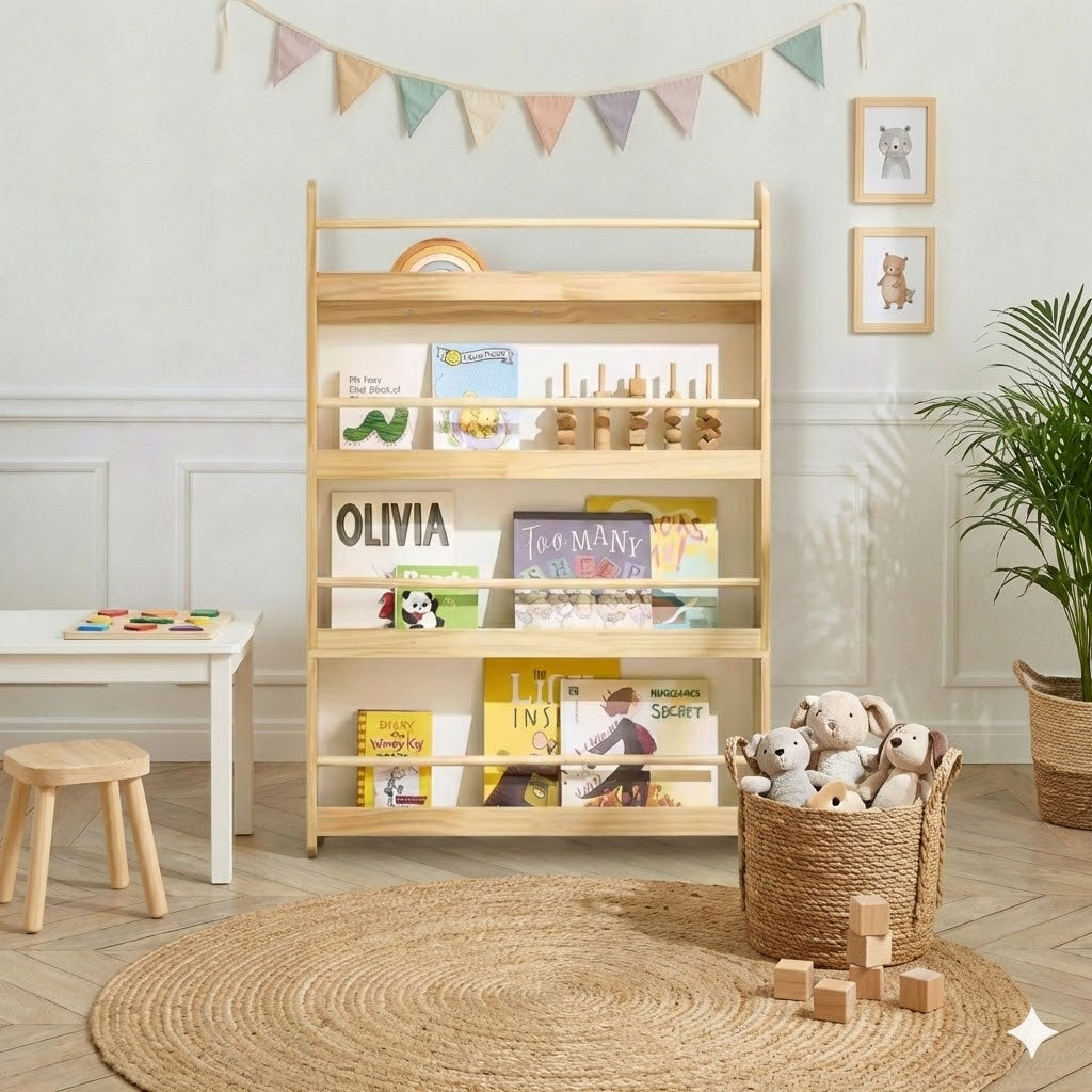 Estantería Montessori