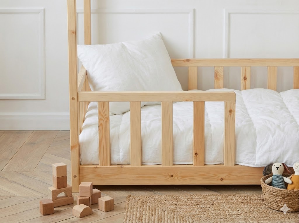 Lit Cabane Montessori modèle Lina 70x140