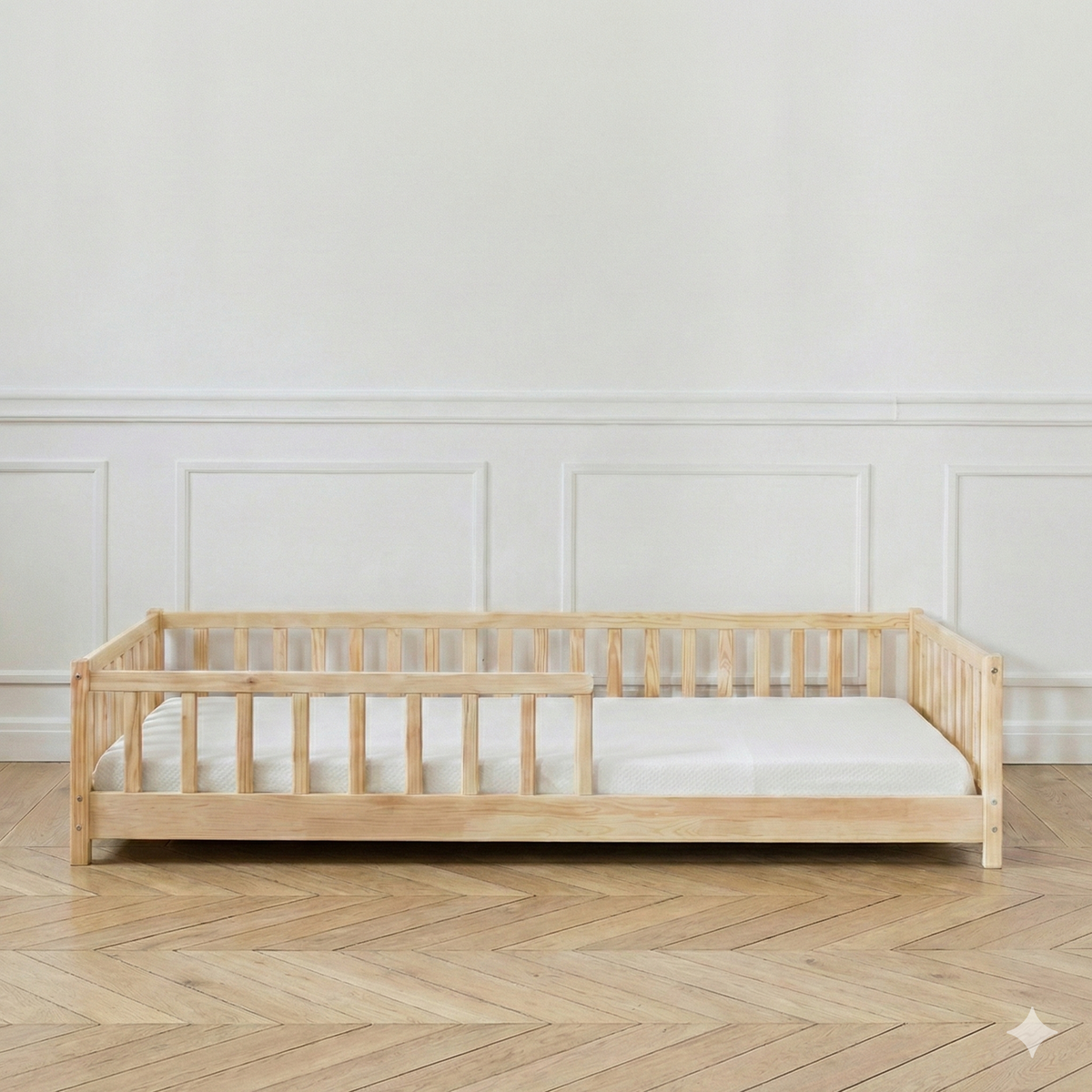 Lit Montessori Au Sol modèle Stella 90x190