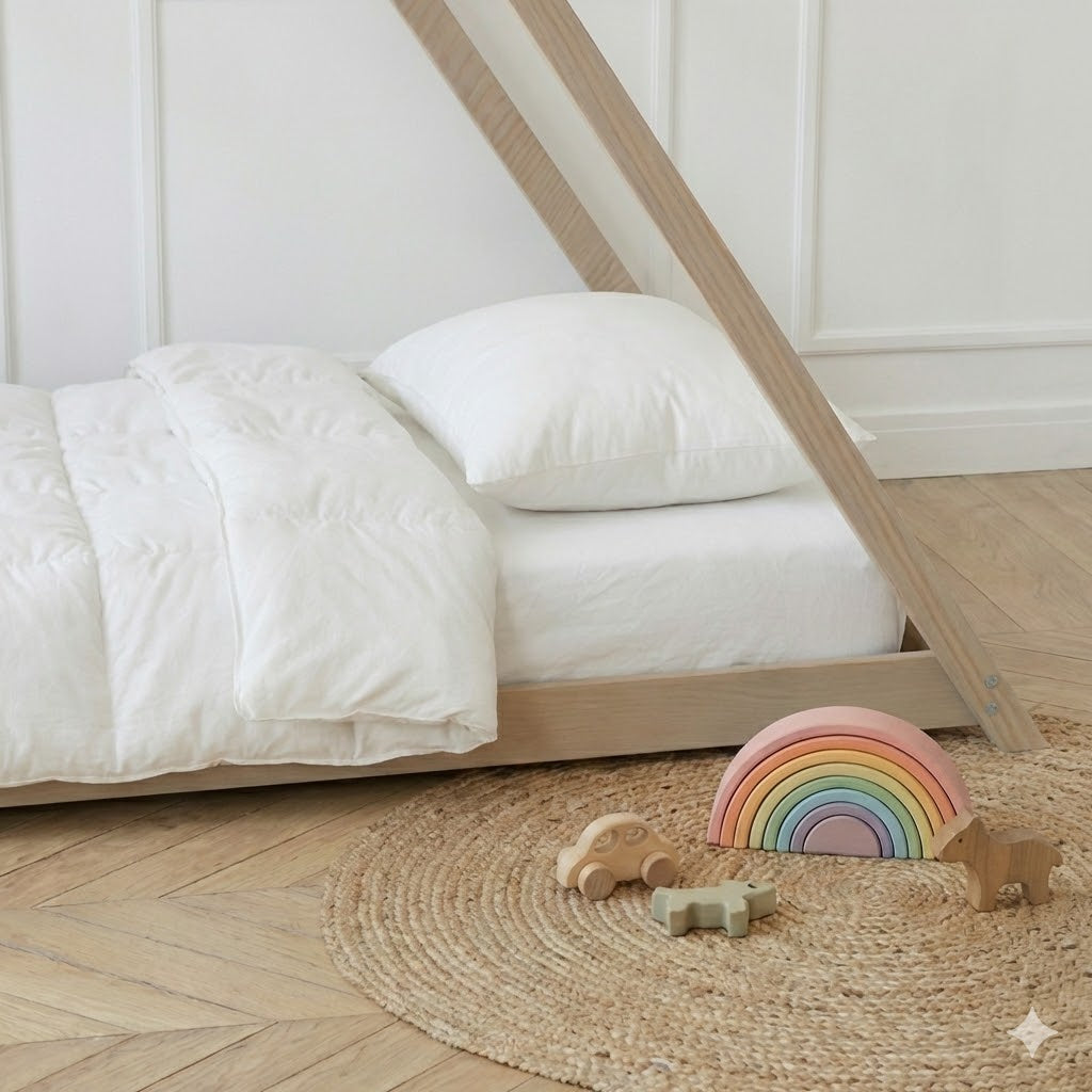 Lit Cabane Montessori Modèle Gabin 90x190