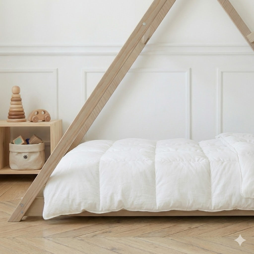 Lit Cabane Montessori Modèle Gabin 90x190