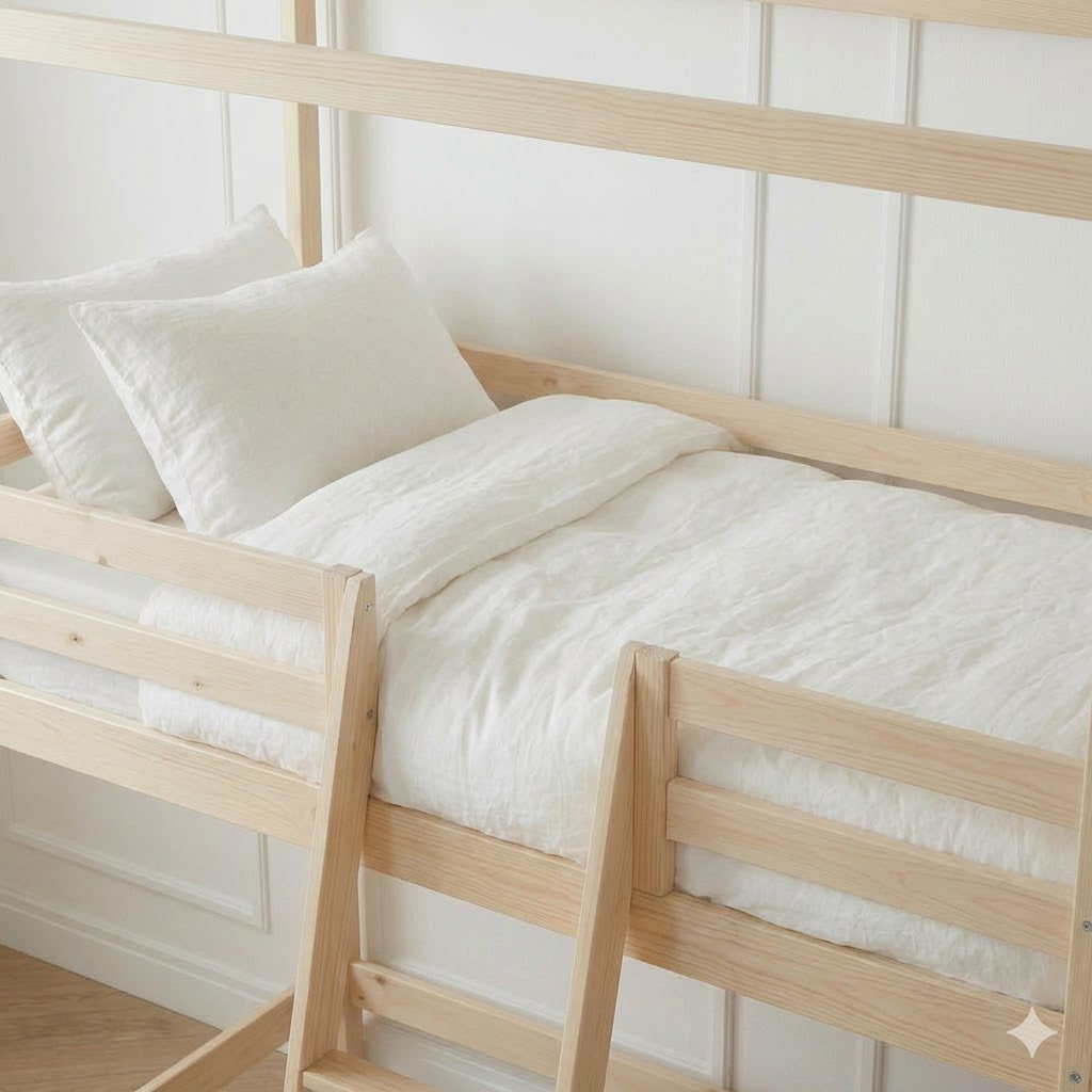 Lit Cabane Mezzanine Modèle Jacob 90x190