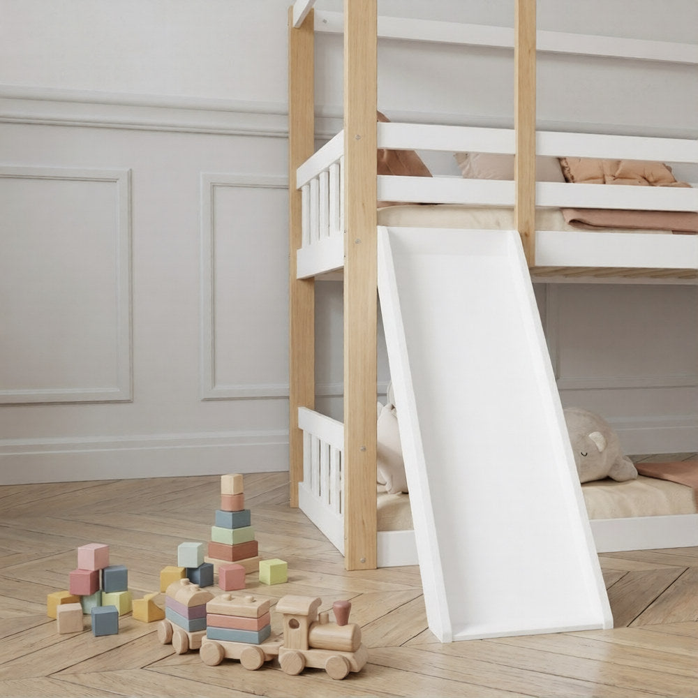 Letto a Castello Scivolo Modello Diana 90x200