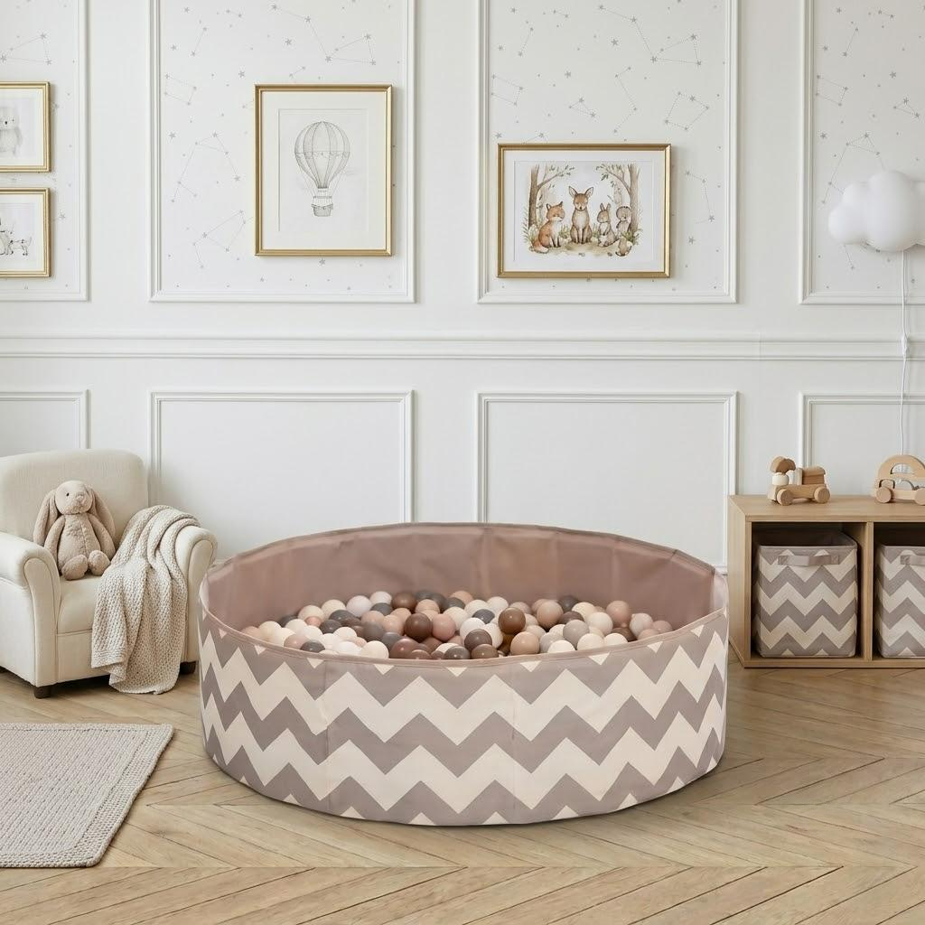 Piscine à balle en tissu